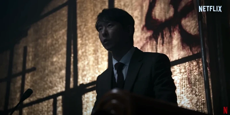 넷플릭스 기생수: 더 그레이에서 관혁주 역을 맡은 이현균