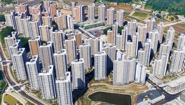 e편한세상 한숲시티