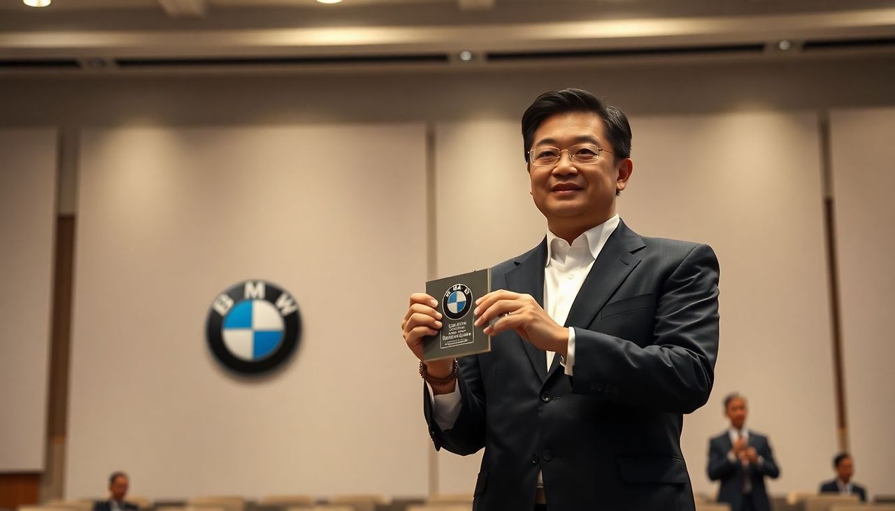 김효준 BMW그룹코리아 대표, 한국인사조직학회 피플어워드 수상