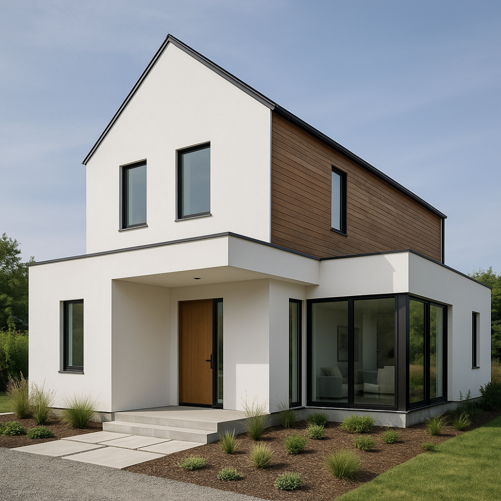 복층 단독주택의 사진