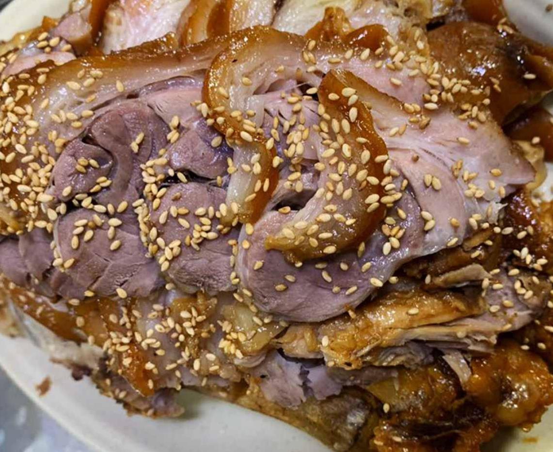 6시내고향 권선종합시장 족발 한접시