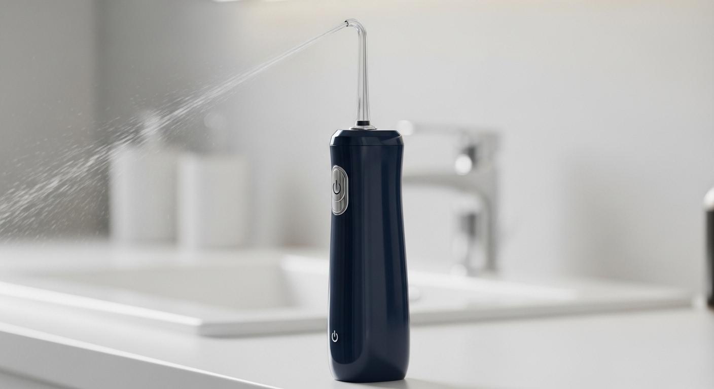 약한 수압 충전식 구강세정기 내돈내산 후기