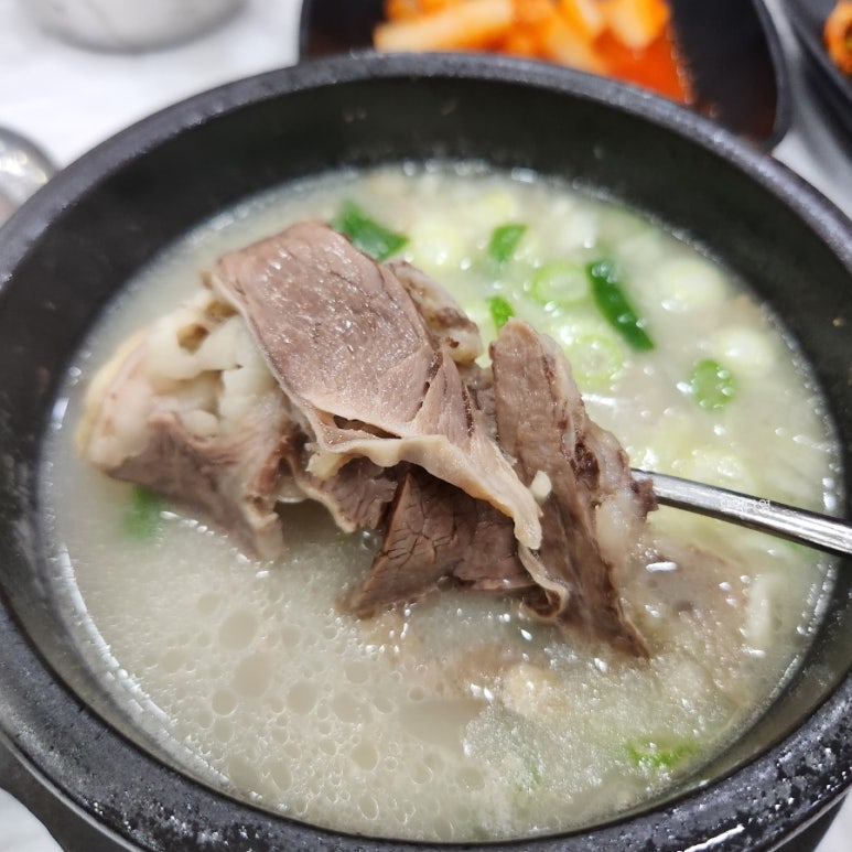 이 한 그릇이면 추위 걱정 끝! ❄️ 아산 &lsquo;고려옥 곰탕&rsquo;이 특별한 이유