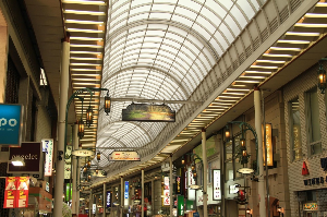 고베 여행 추천 고베 모토마치 상점가