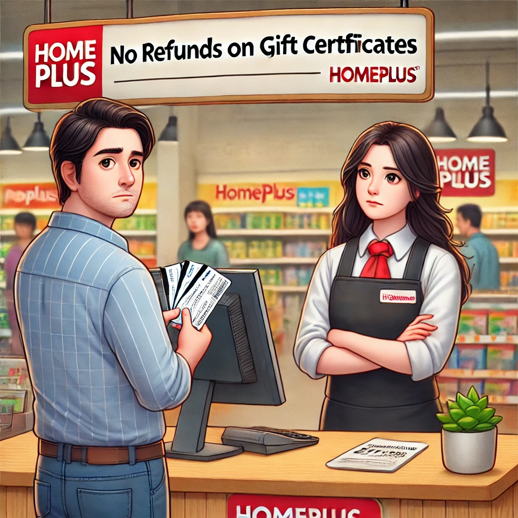 홈플러스 상품권 사태
