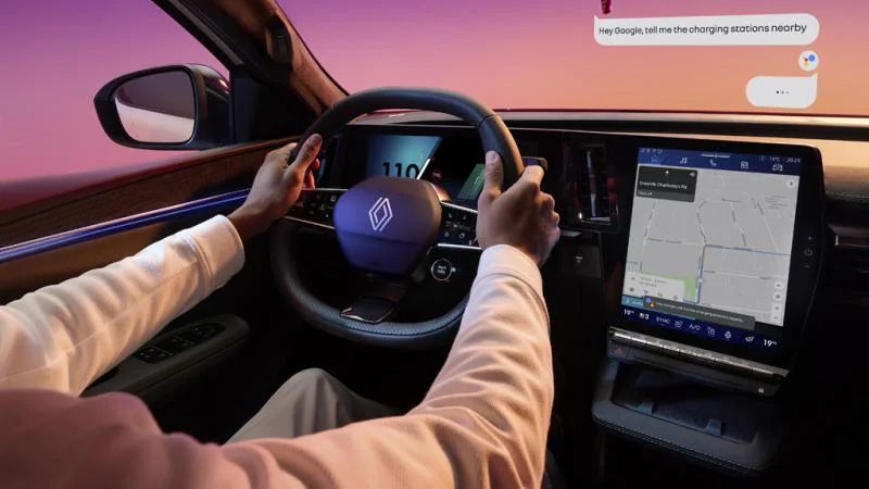 르노코리아 세닉 E-Tech