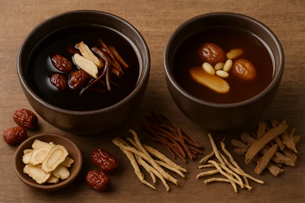 쌍화탕과 쌍화차 차이1