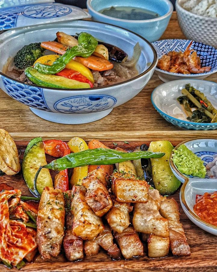 고모호수공원 근처 맛집