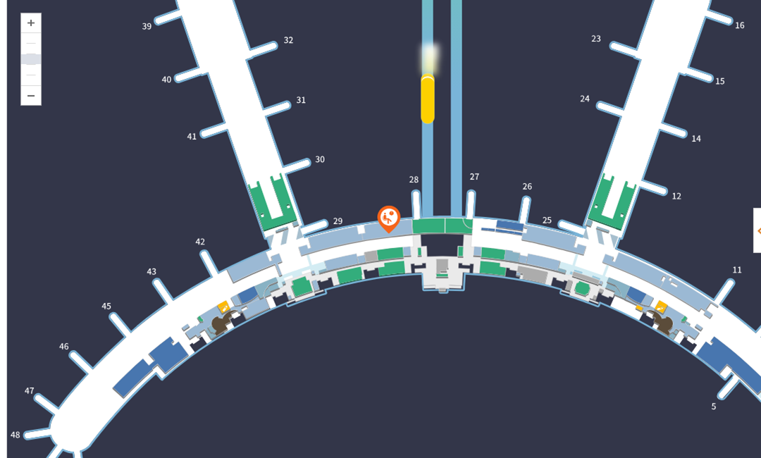 인천공항 대한항공, 스카이허브 라운지