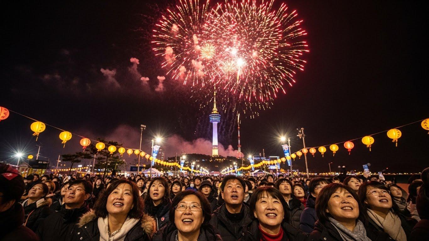 부산 연말 축제