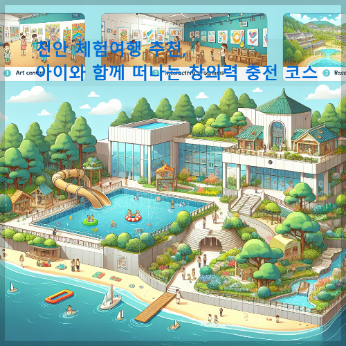 천안 체험여행 추천, 아이와 함께 떠나는 창의력 충전 코스