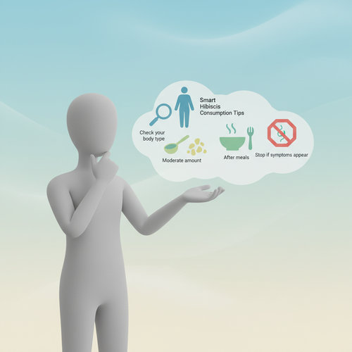 똑똑하게 히비스커스 즐기는 꿀팁