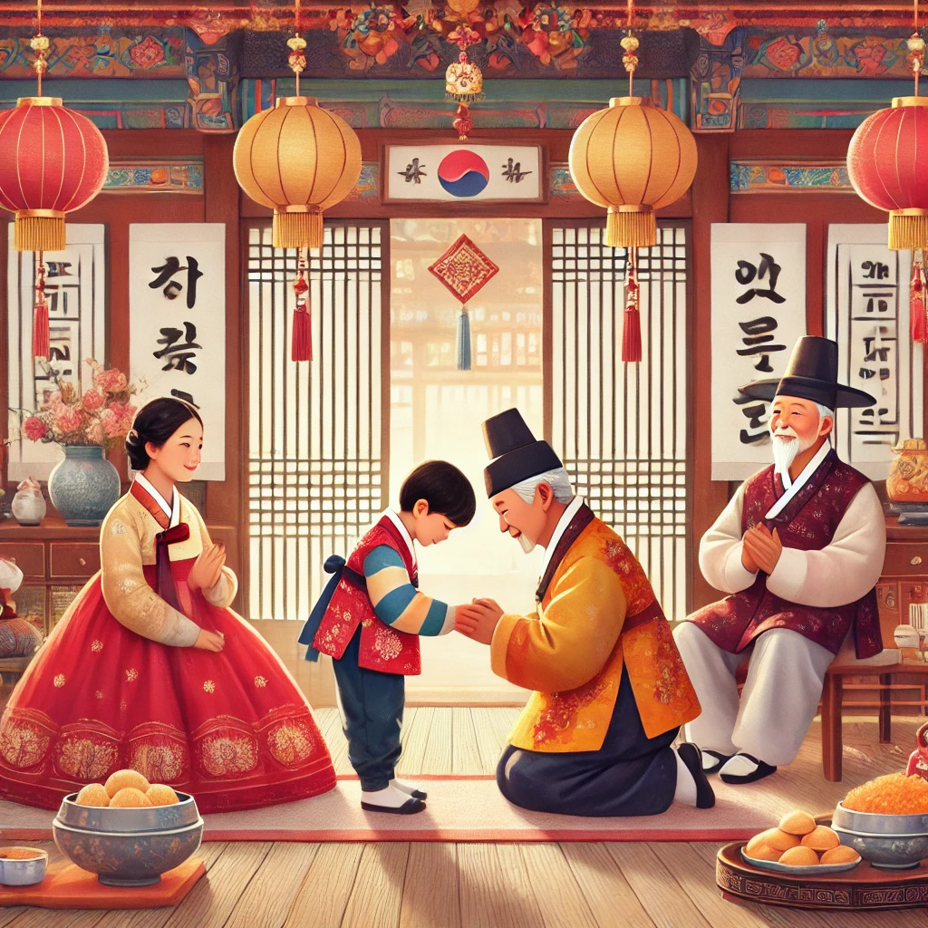 설날 인사말 구정 문자 카톡 상황별 50가지