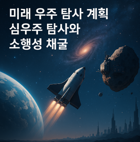 미래 우주 탐사 계획