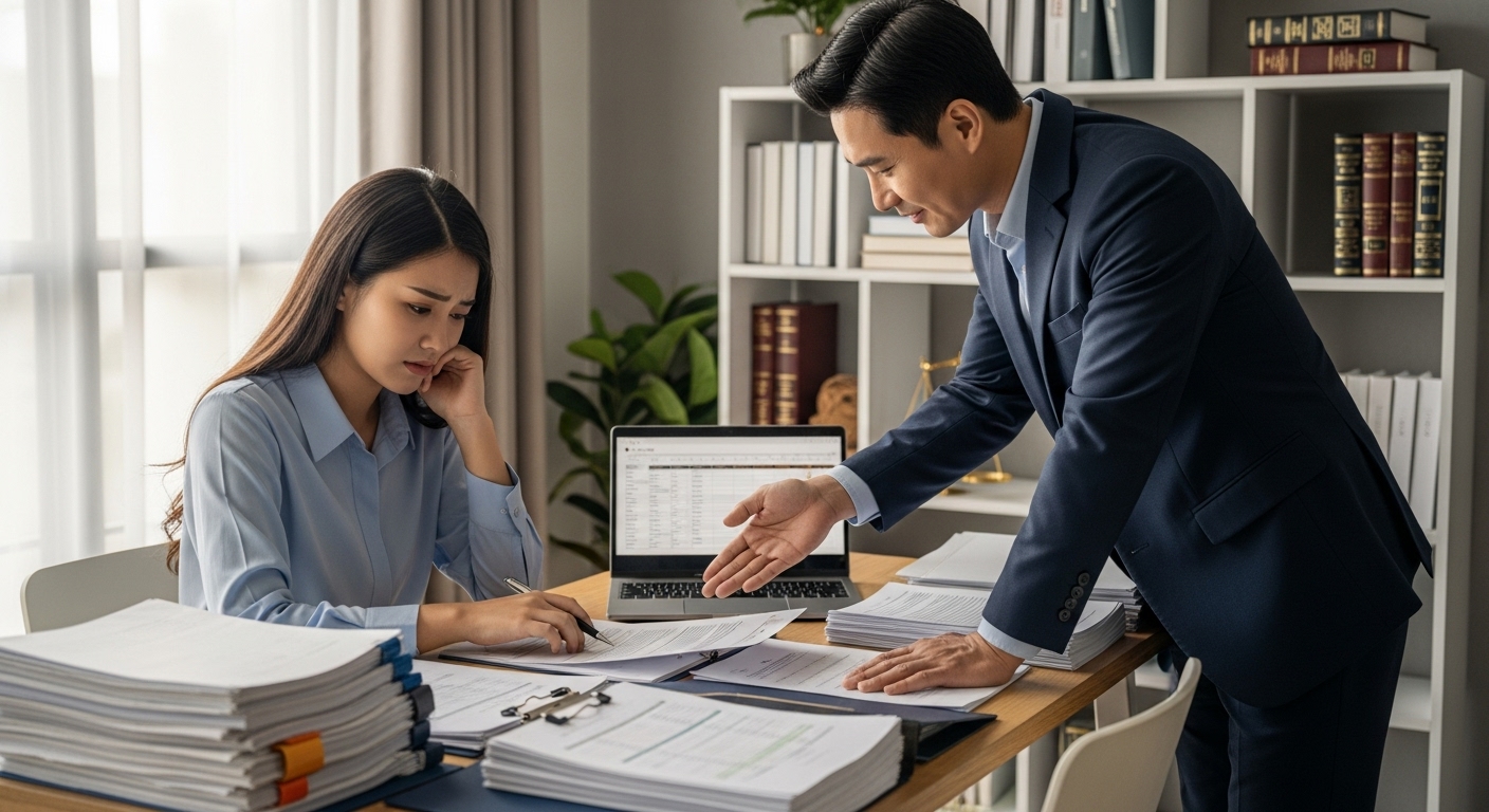 형사소송, 지인간 거래