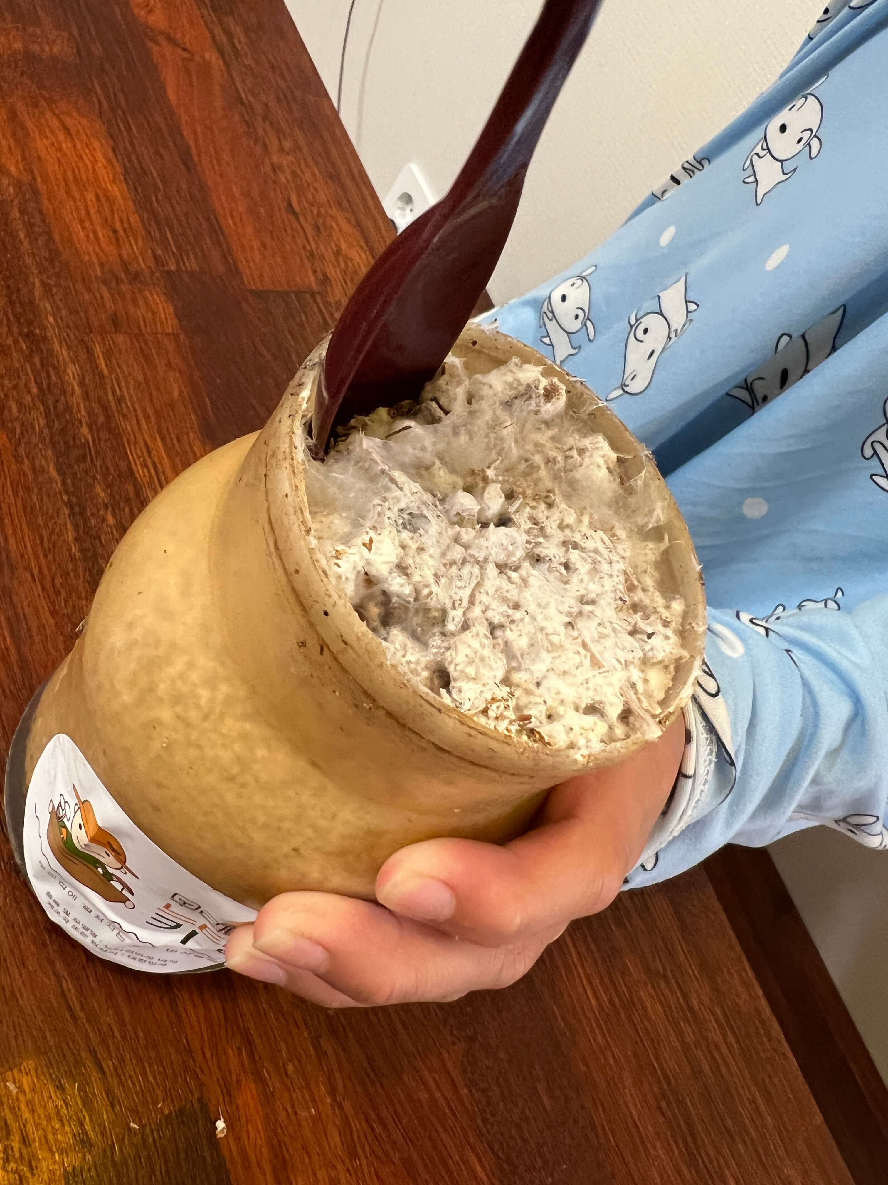 무럭무럭 느타리키트 준비하기