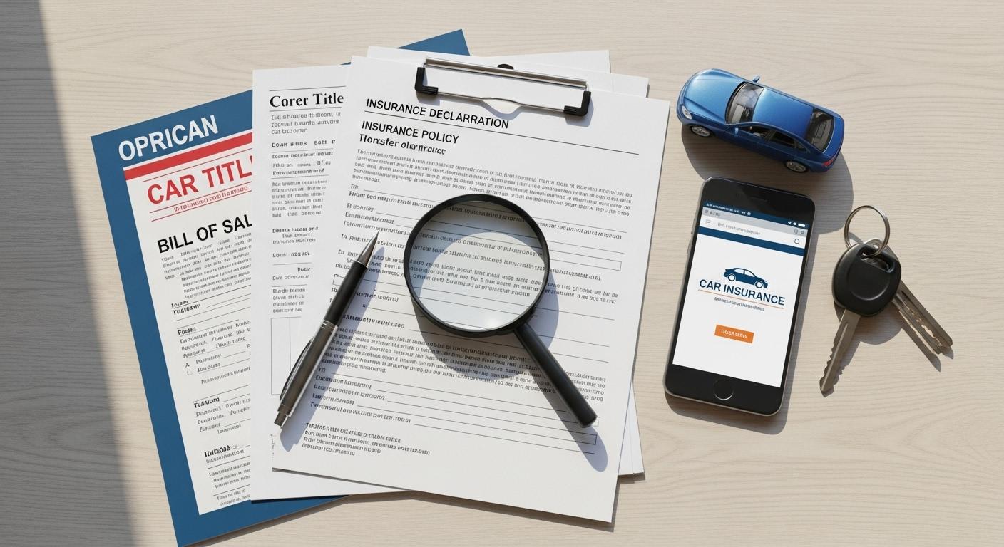 중고차 판매 후 보험 처리