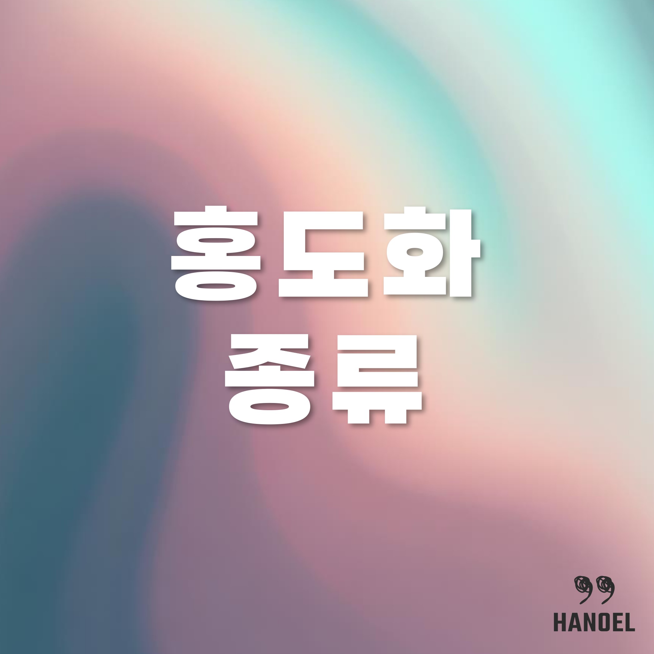 홍도화 종류와 꽃말 알아보기