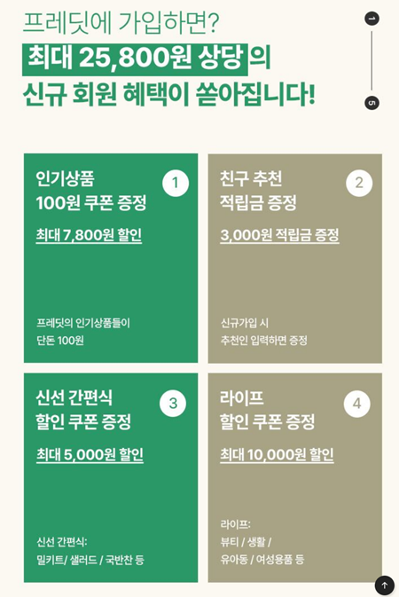 야쿠르트 프레딧 정기배송 배달주문 방법