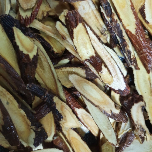 말린 감초(슬라이스)