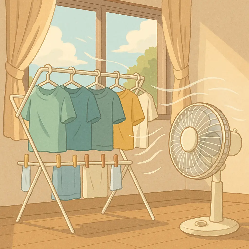 햇빛보다 바람입니다: 빨래의 향기는 어디서 마르느냐에 달려 있습니다