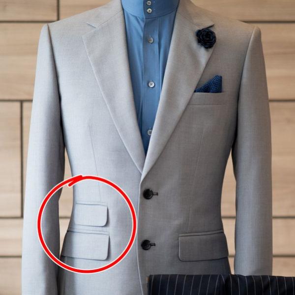 수트 작은주머니,팁줌