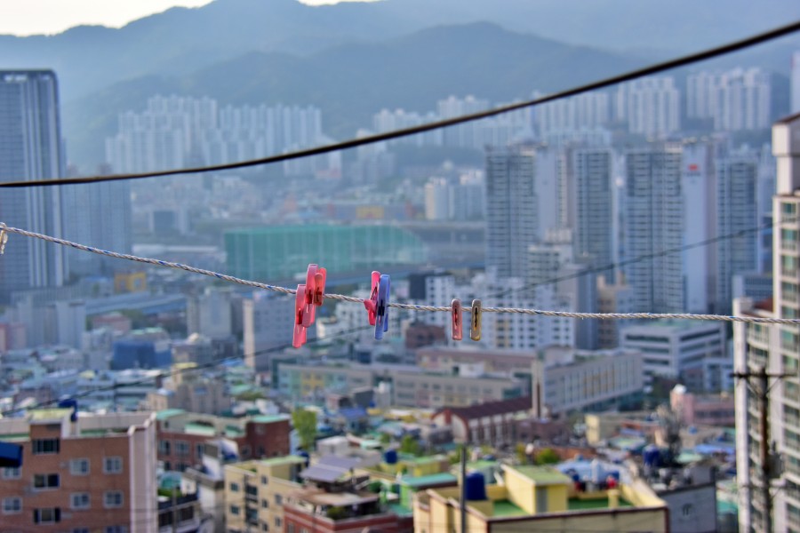 가야동 산동네
