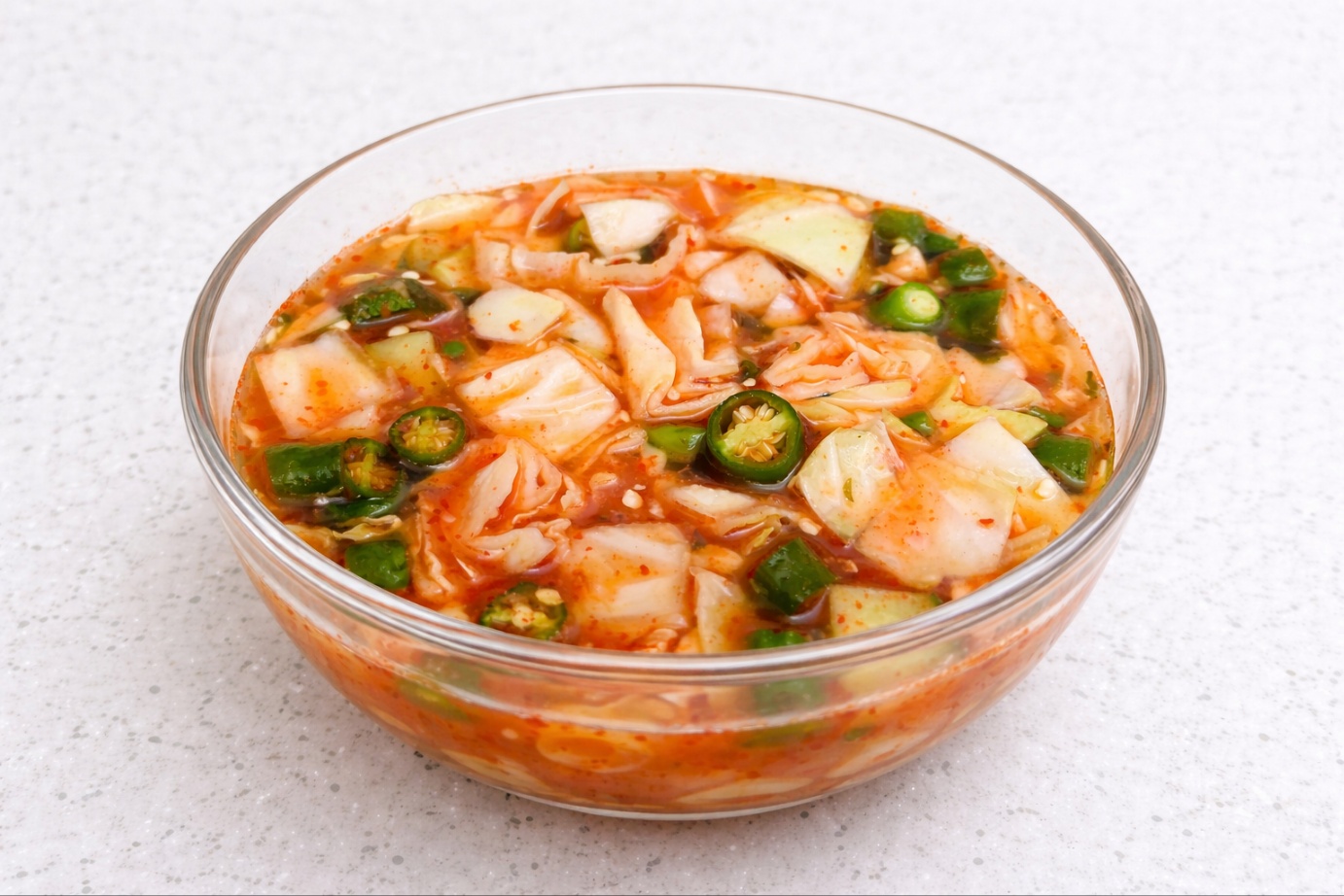 4월 제철 양배추 오이 물김치 만드는법 (김칫국물 활용)