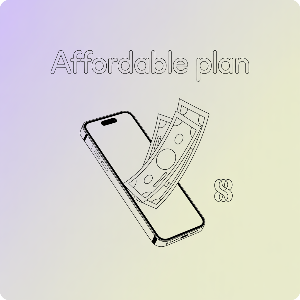 알뜰폰 요금제 혜택 이미지