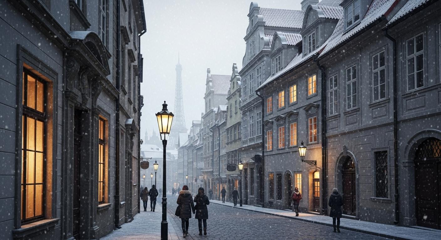 겨울 해외여행 추천 유럽