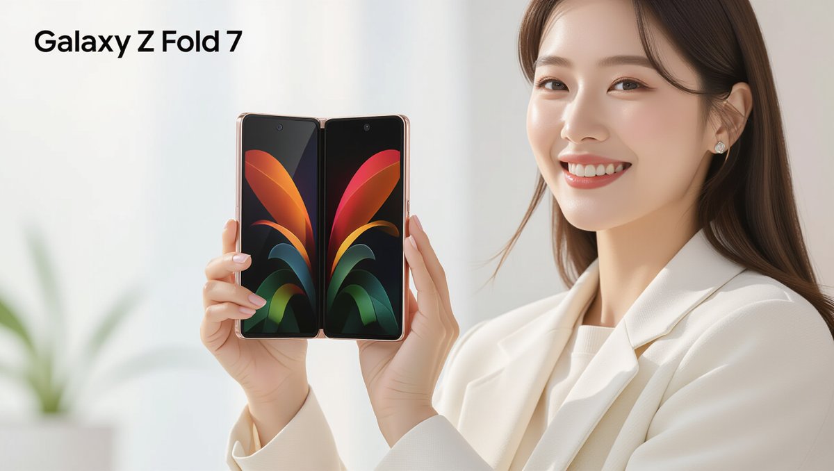 갤럭시Z 폴드7: S펜 없는 혁신 디자인 스펙