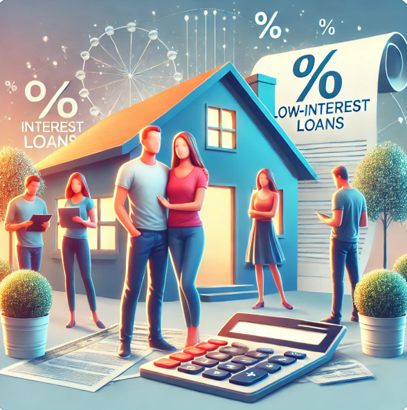 내집마련디딤돌대출 2025: 신혼부부와 청년을 위한 저금리 주택담보대출 완벽 정리