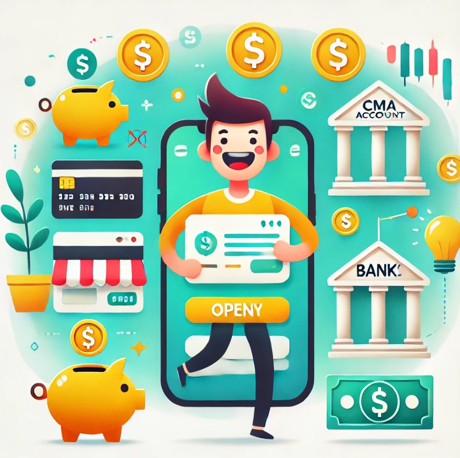 CMA 계좌개설
