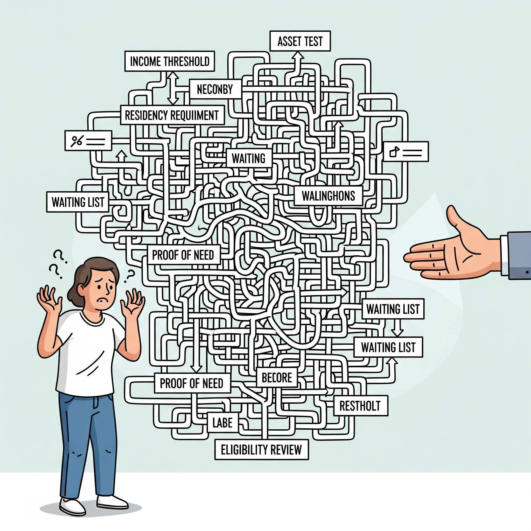 기초생활수급자 선정 기준, 공정한가?