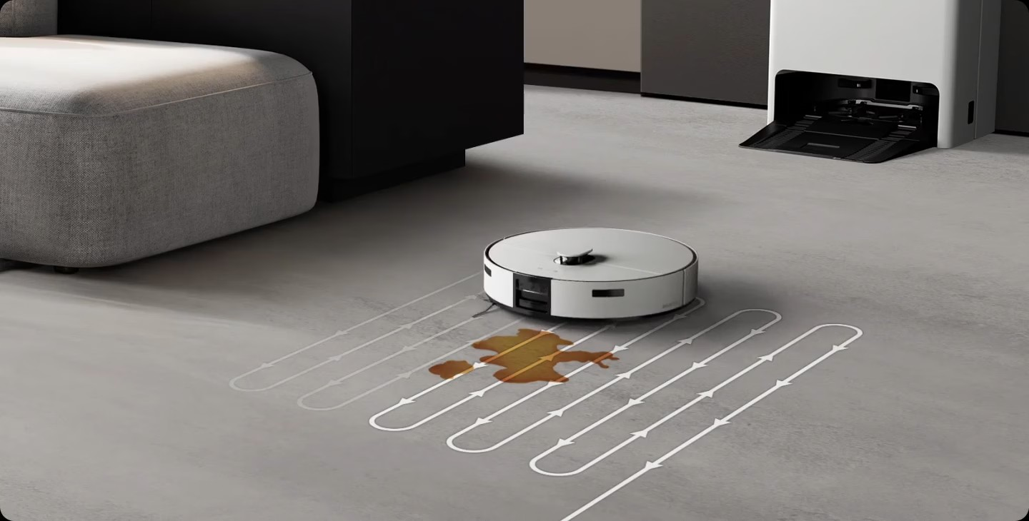 삼성 스팀 로봇청소기 VR7MD97716GW97