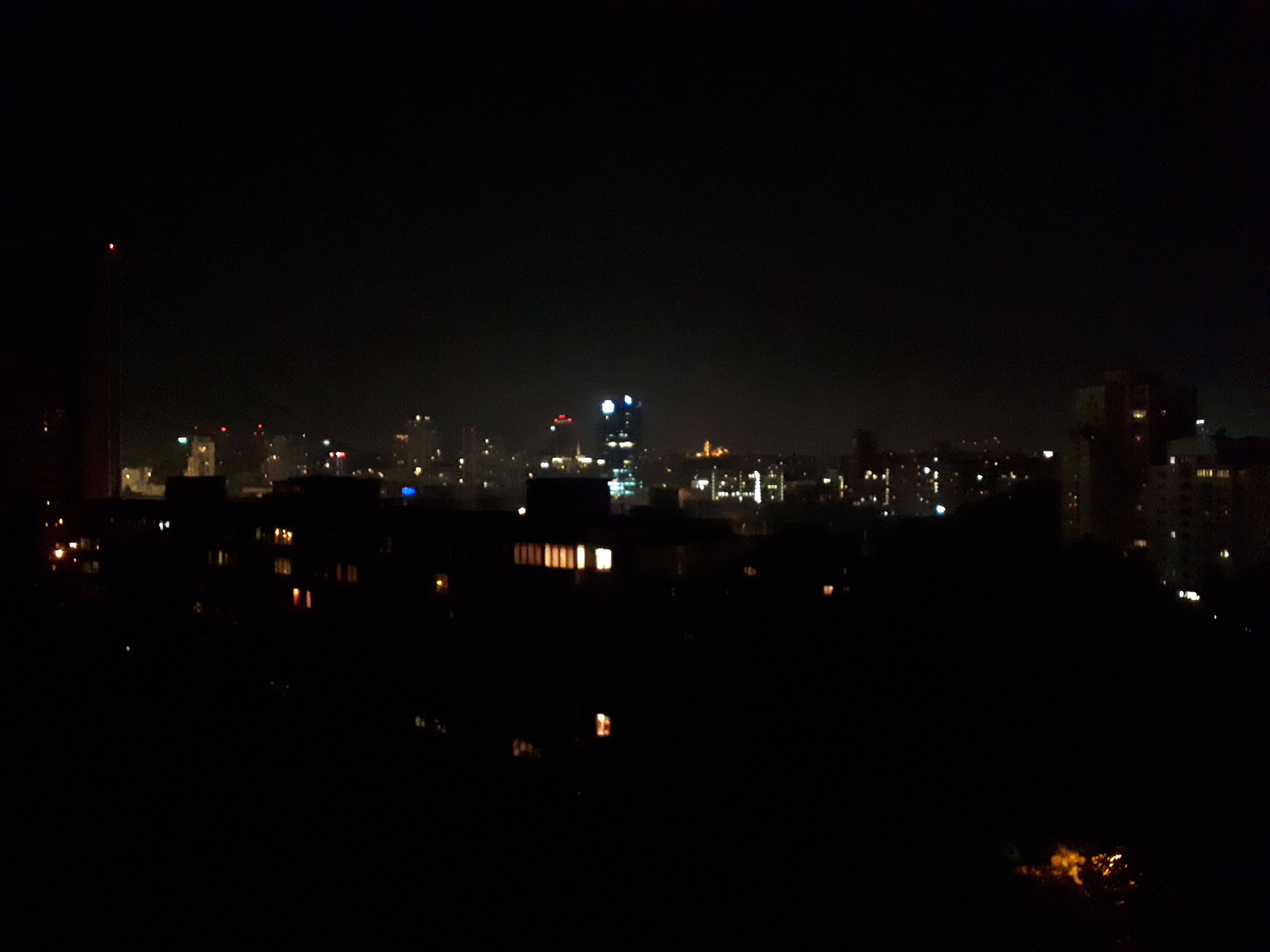 우크라이나 키이우 야경