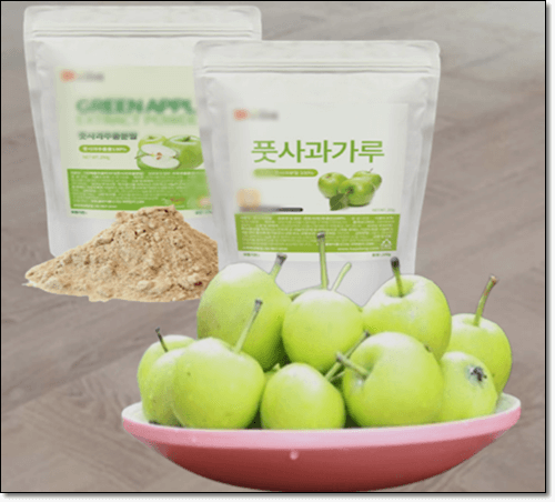 풋사과 추출물