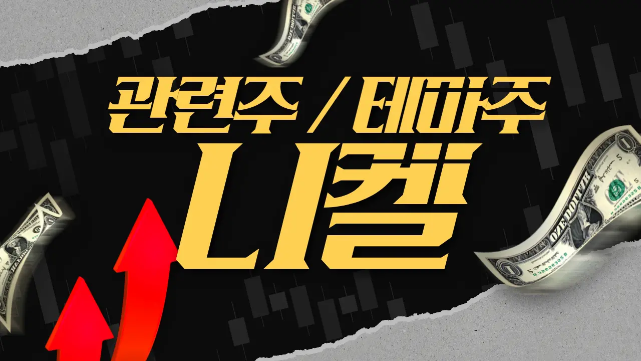니켈 관련주 테마주 대장주 황금에스티 현대비앤지스틸 TOP 5 소개