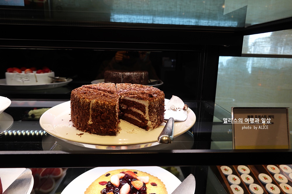 까밀리아 뷔페 (웨스틴 조선 부산) 해운대 오션뷰 레스토랑, 주말 런치 메뉴