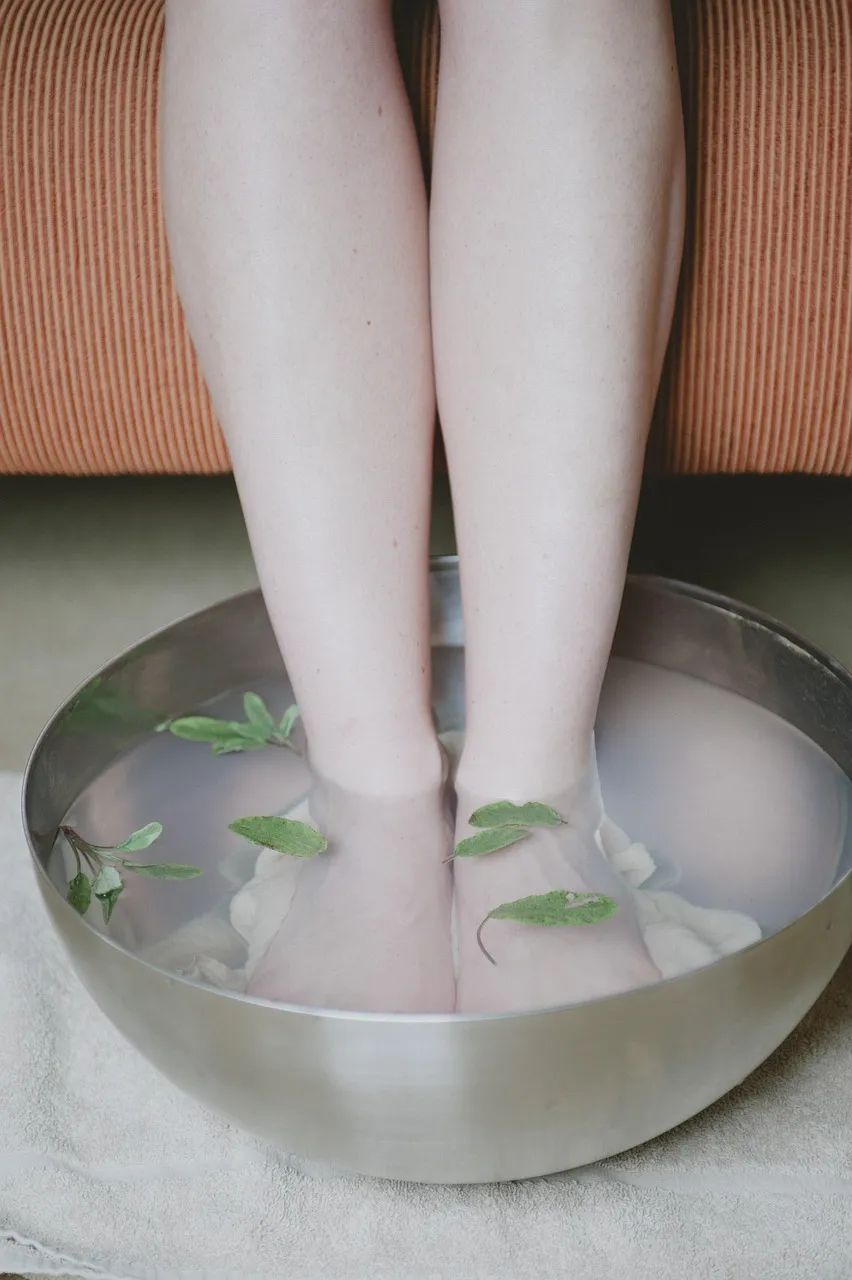 40대 상열감&middot;수족냉증 잡는 집에서 하는 루틴 10가지