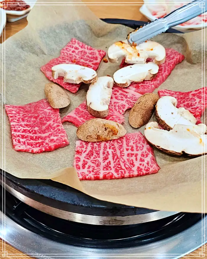 한국인의 밥상 전남 장흥 표고버섯&#44; 키조개 관자&#44; 한우 소고기&#44; 삼합 맛집