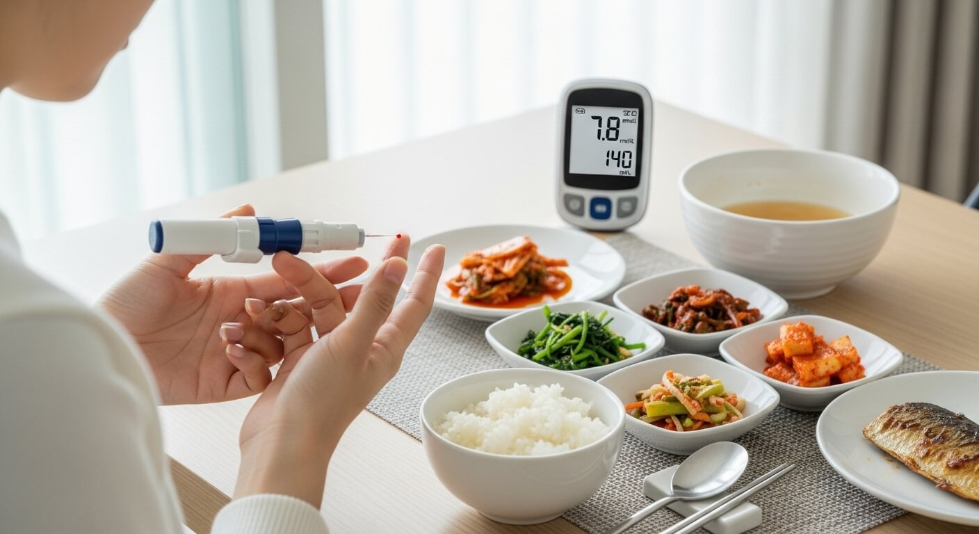 식후 혈당 정상수치