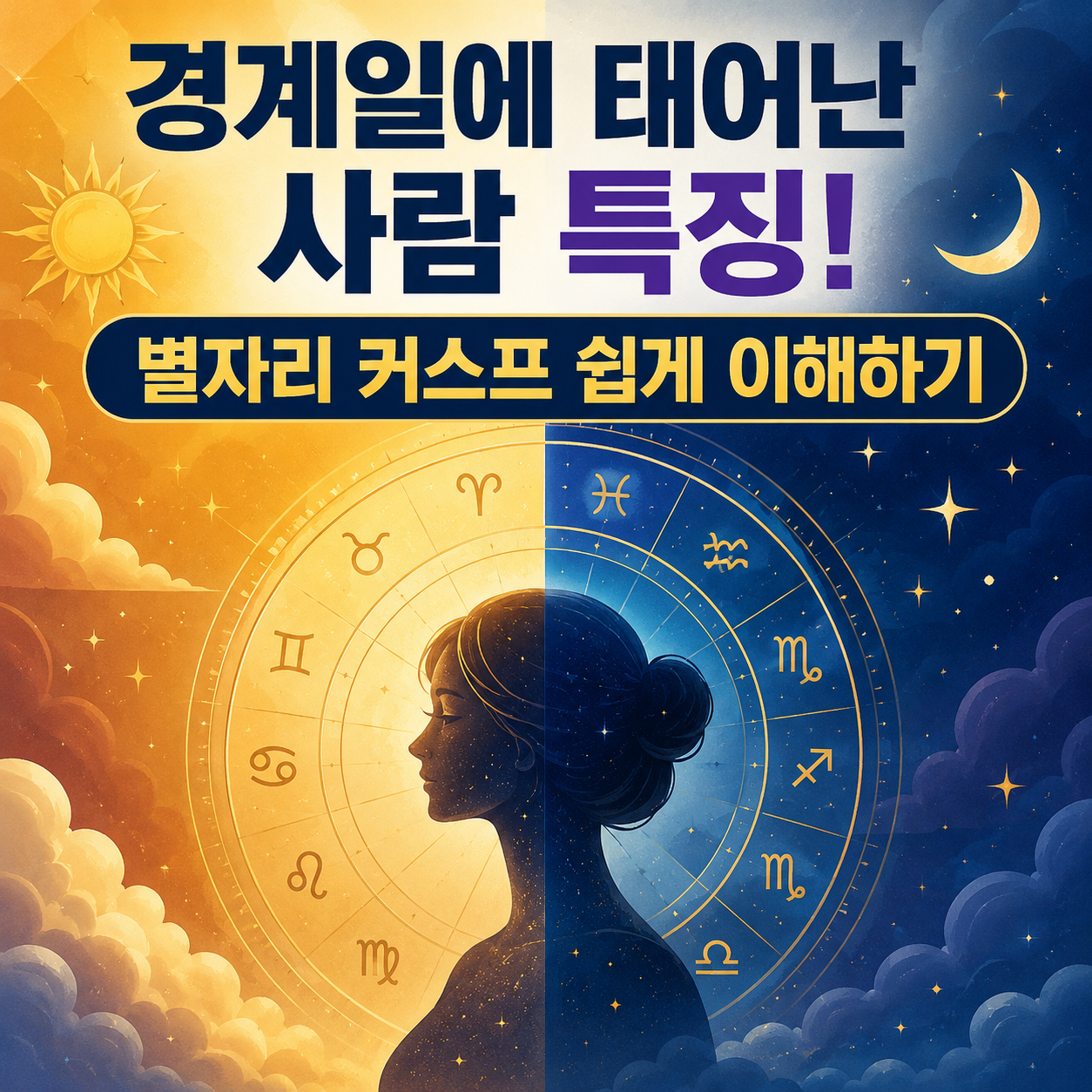 별자리 커스프