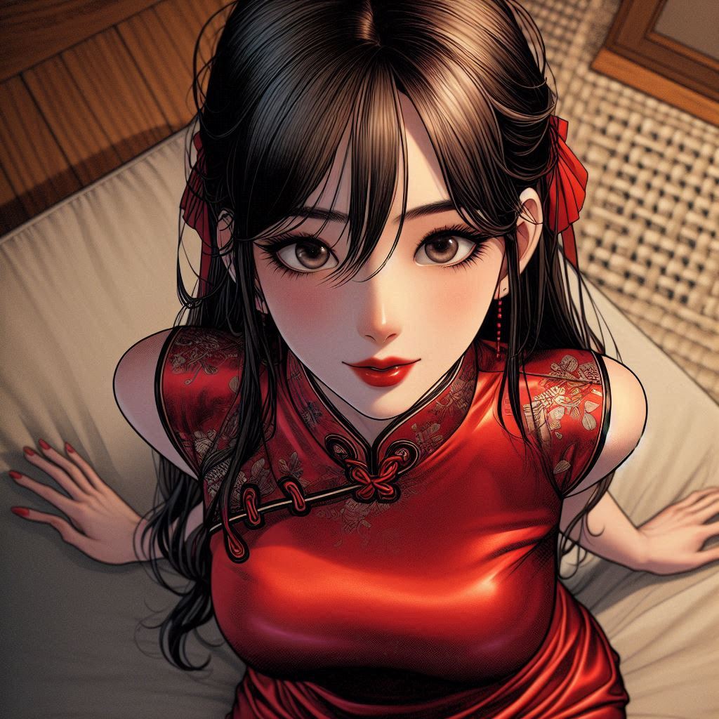 AI Art : Elegance Beauty : Eternal Mystery 10