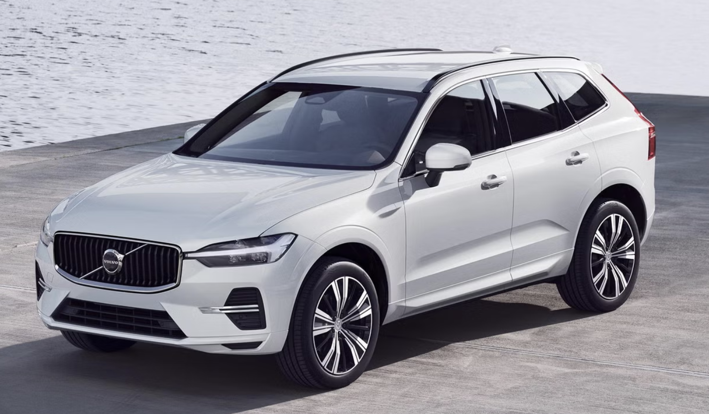 볼보 xc60 정면