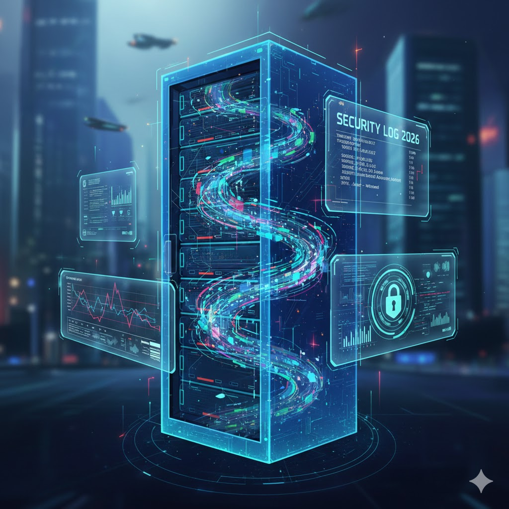 보안 로그 관련 이미지