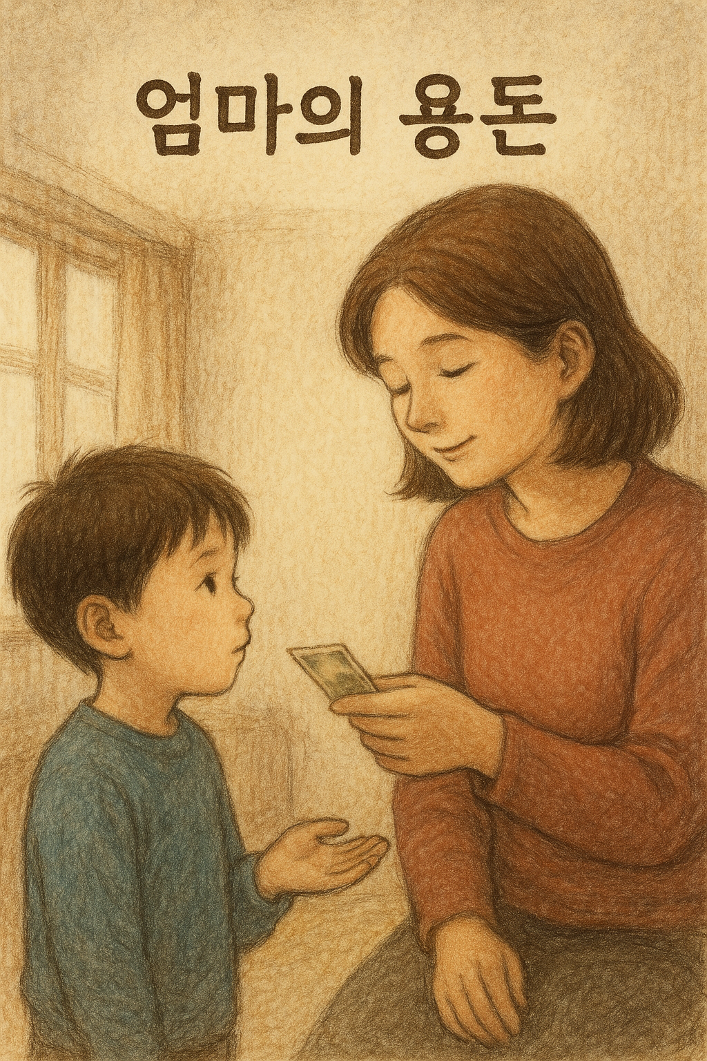 엄마의 용돈