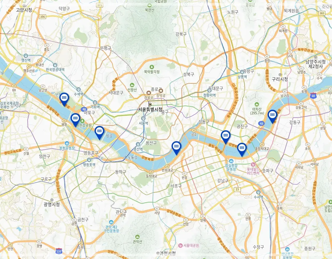 2025-한강-수영장-물놀이장-개장일-이용-가격-할인-위치