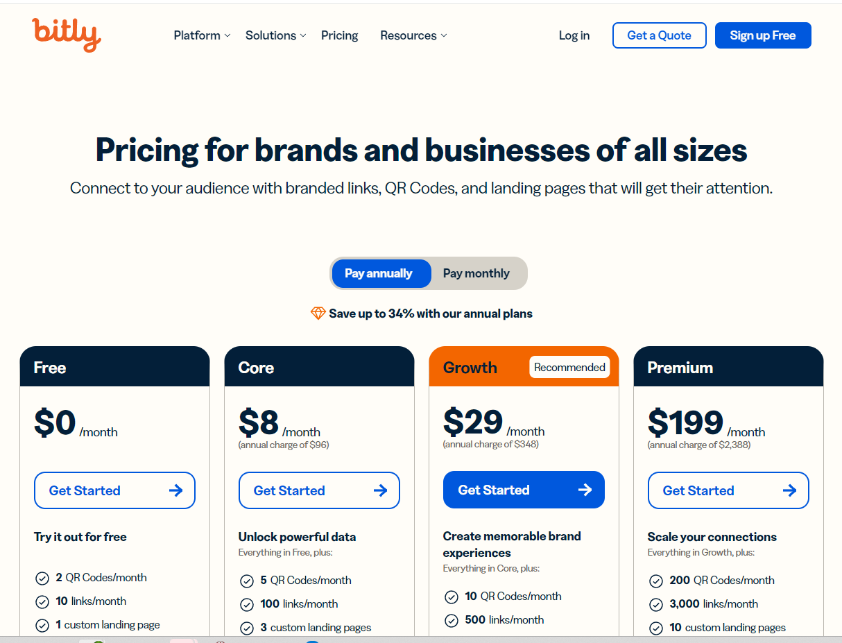 [단축 URL] 긴 링크 주소 줄이기 무료 - 비틀리 bitly