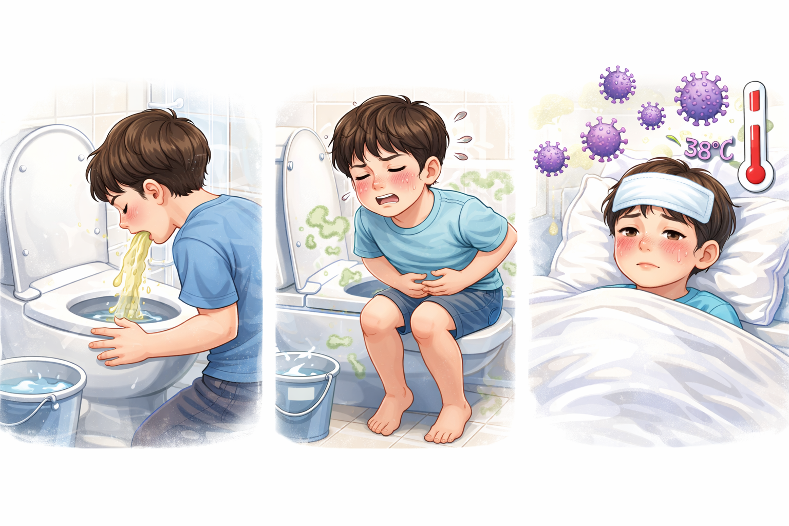 노로바이러스 원인.증상.치료